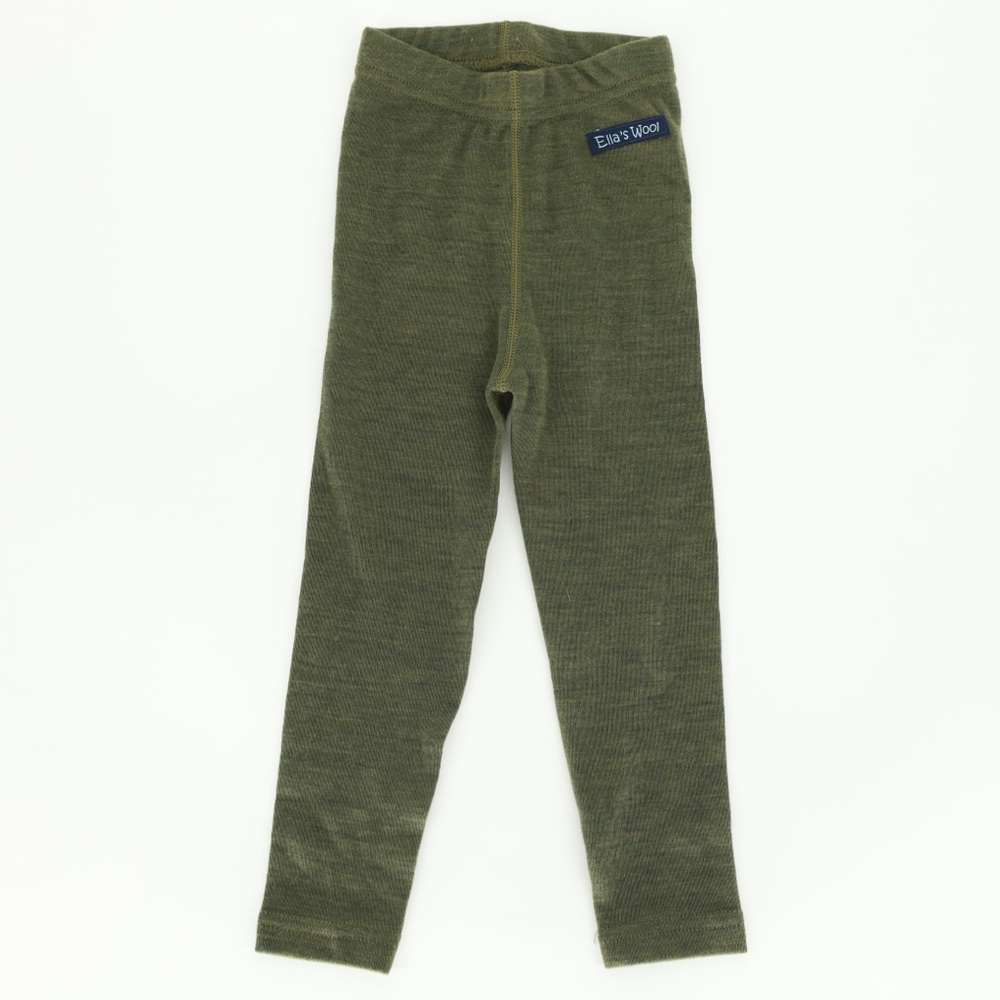 ELLA'S WOOL Base Layer Leggings